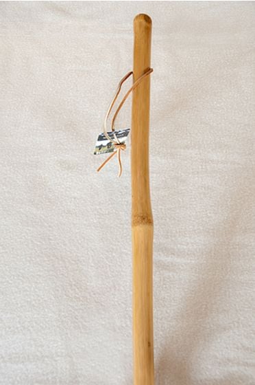 Iron Bamboo 55" Walking Stick