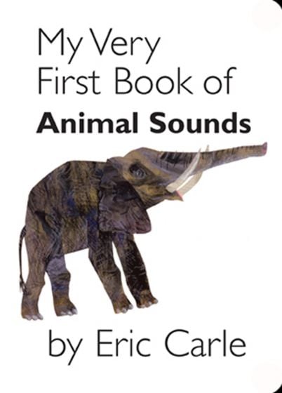 My Very First Book Of Animal Sounds (Board Book)