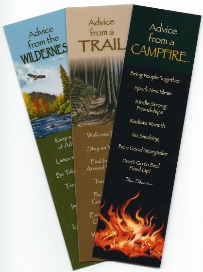 ֳ¢ג‚¬ֵ“Advice Fromֳ¢ג‚¬ֲ¦"ֳ¢ג€ֲ¢ Wilderness Hikers (Bookmark Set Of 3).