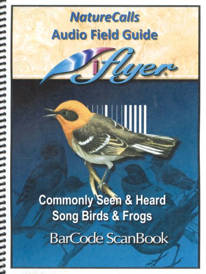 Nature Calls Audio Field Guide: Barcode Scanbook For Birds And Frogs