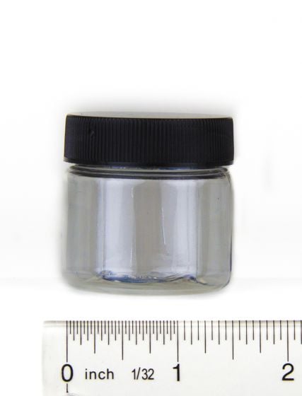Specimen Jar (Clear Unbreakable Plastic