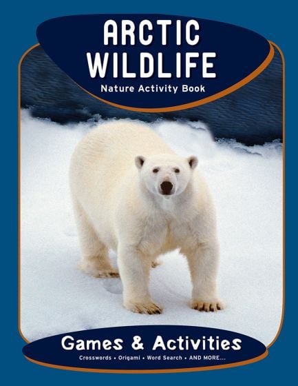 Arctic Wildlife Nature Activity Book.