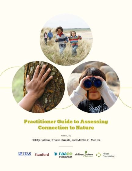 Practitioner Guide to Assessing Connection to Nature (NAAEE Member)