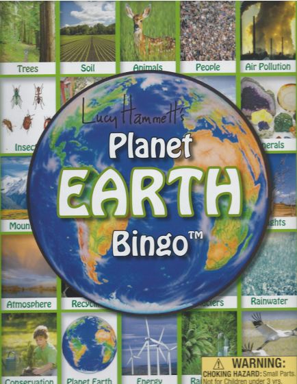 Planet Earth Bingo