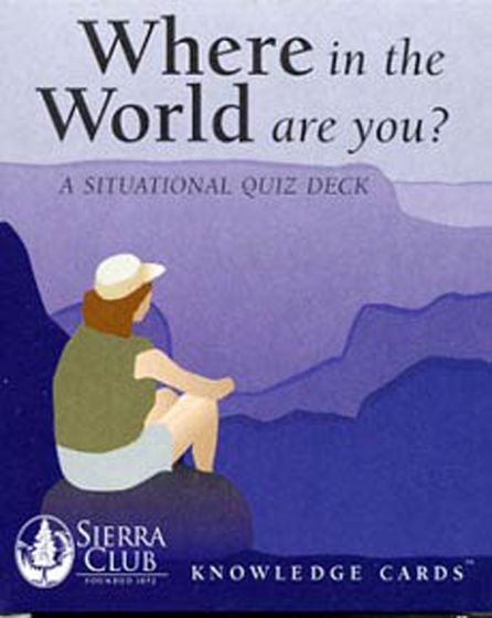 Where In The World Are You? Knowledge Cards