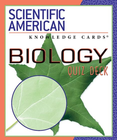 Biology Knowledge Cards