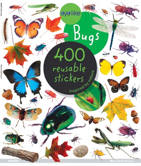 Eyelike Stickers: Bugs