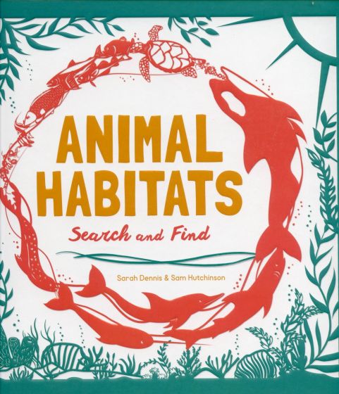 Animal Habitats (Search & Find)