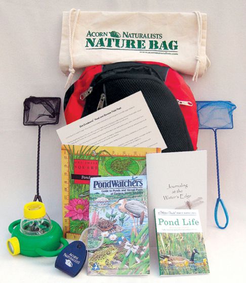 Get Outdoors!® Pond And Stream Discovery Field Pack