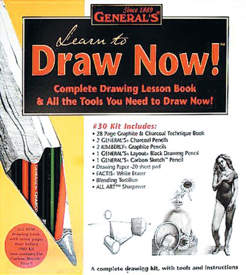 Learn to Draw Kit