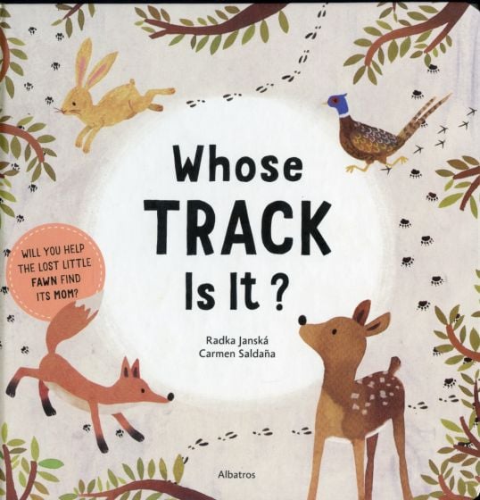 Whose Track Is It? (Board Book)
