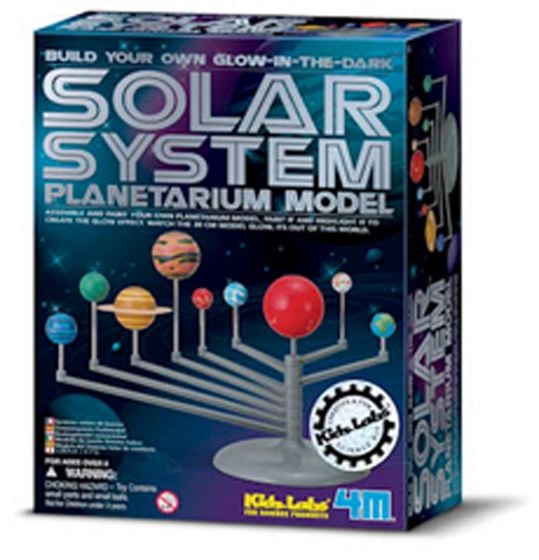 4M Kidz Labs Solar System Planetarium Model 