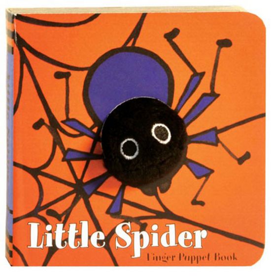 Little Spider (Finger Puppet Board Book)