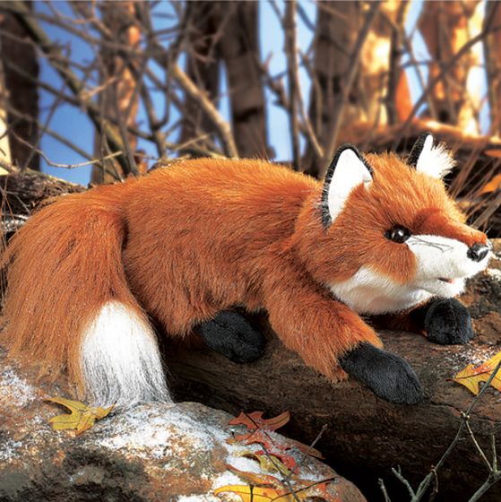 Fox (Red) Puppet