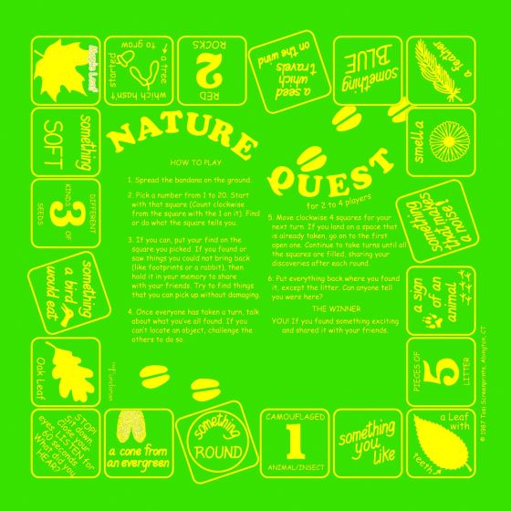 Nature Quest Scarf (Fundana® Bandana)