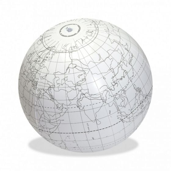 Write-On Globe Instructional Play Ball (Clever Catch®)