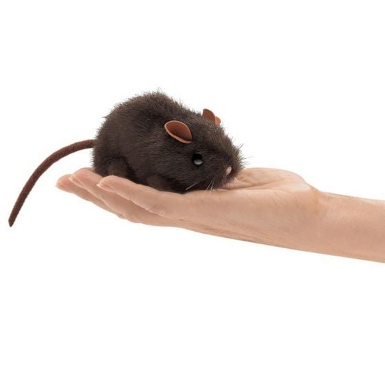 Mouse (Brown) Finger Puppet