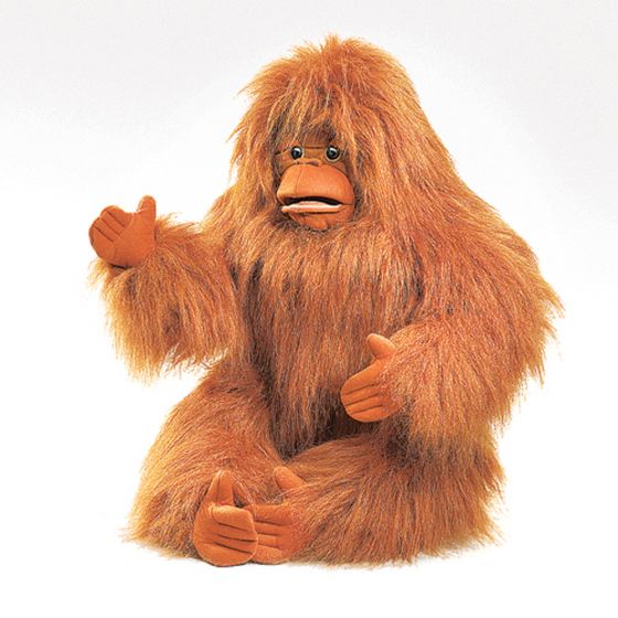 Orangutan Puppet