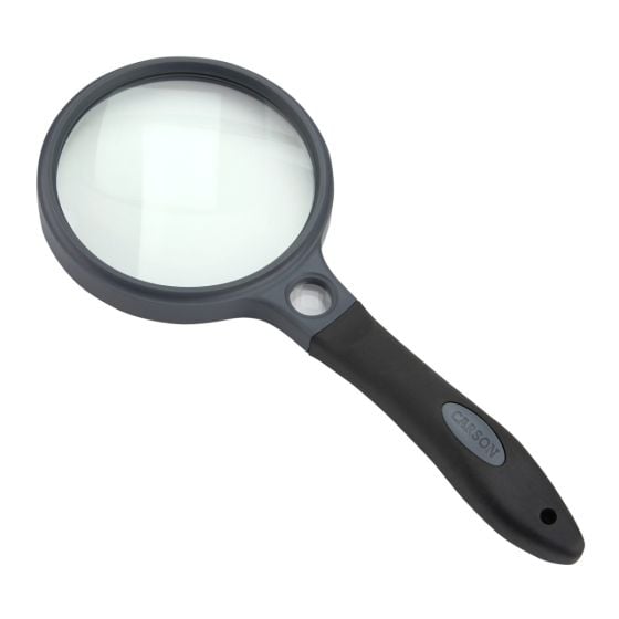 SureGrip™ Hand Held 2x Magnifying Lens