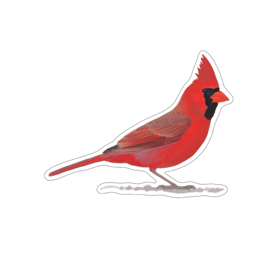 Cardinal Sticker Pack (10 Stickers)