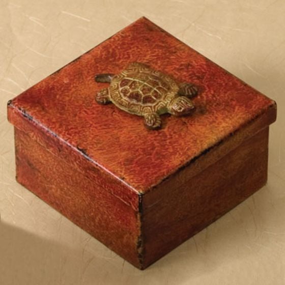 Turtle Metal Box