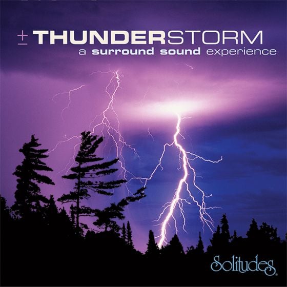 Thunderstorms: Solitudes Cd