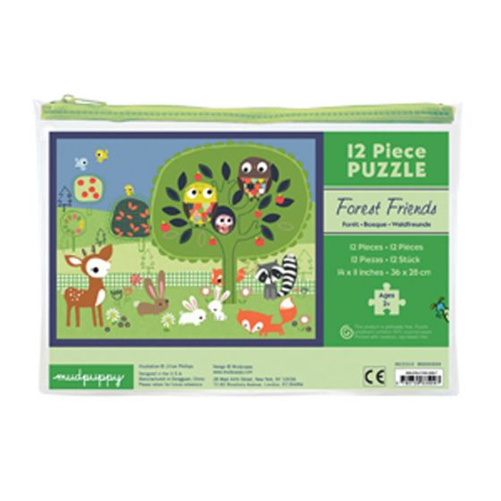 Forest Friends (12 Piece Puzzle)