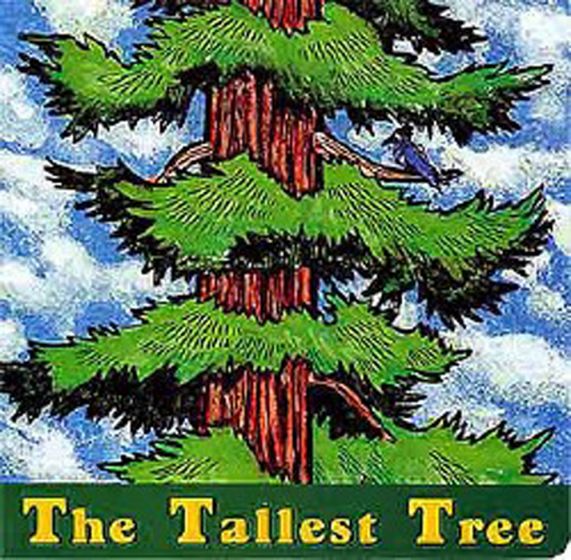 The Tallest Tree (Board Book)