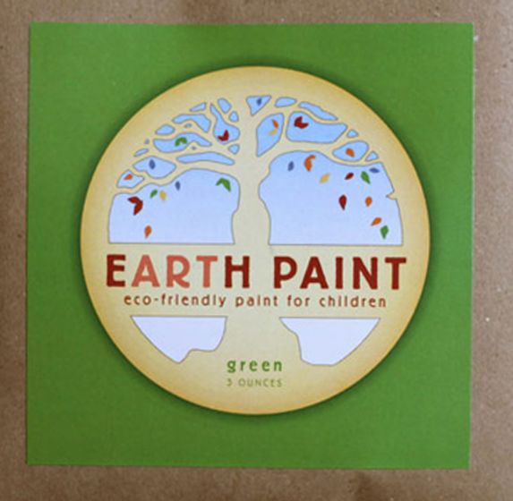 Earth Clay Paint Packet: Green