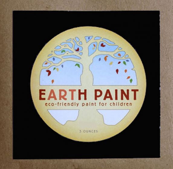 Earth Clay Paint Packet: Black