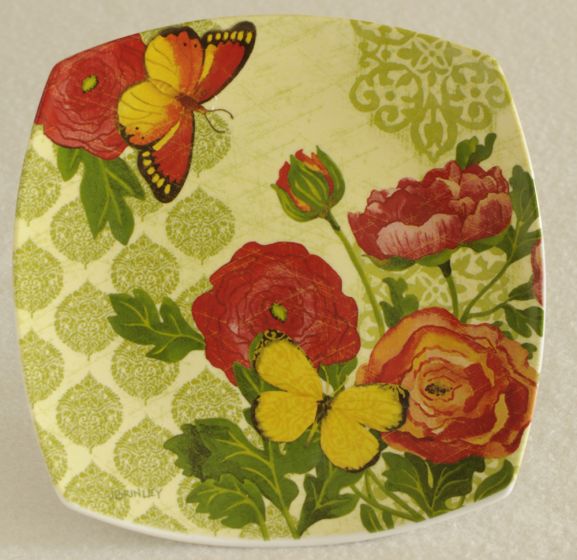 Botanica & Butterfly Plate