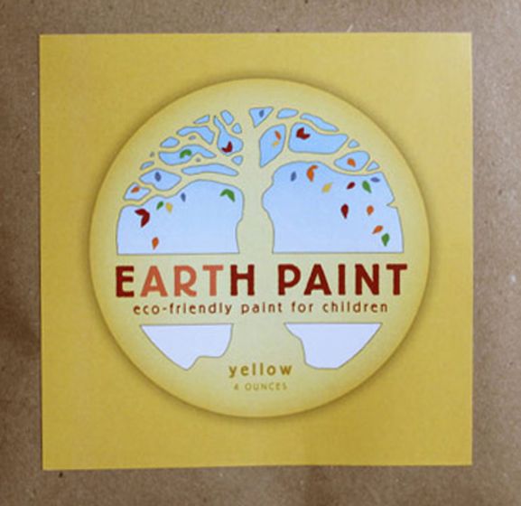Earth Clay Paint Packet: Yellow