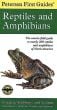 Reptiles And Amphibians (Peterson First Guide)