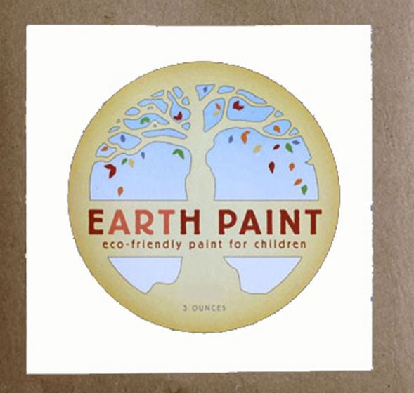 Earth Clay Paint Packet: White