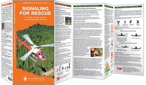 Signaling for Rescue Field Guide (Laminated Edition)