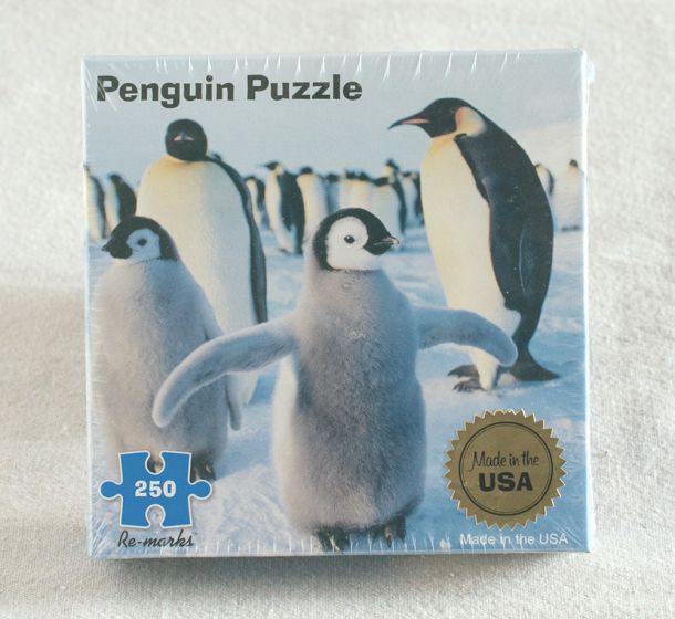 Penguin (250 Piece Puzzle)