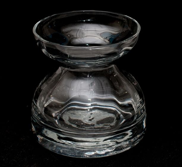 Glass Candle Holder (Small)