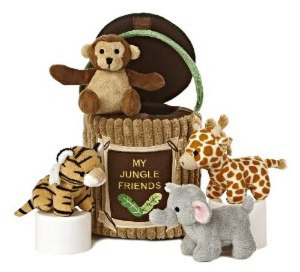 My Jungle Friends Plush Set (Aurora Baby Talk™)
