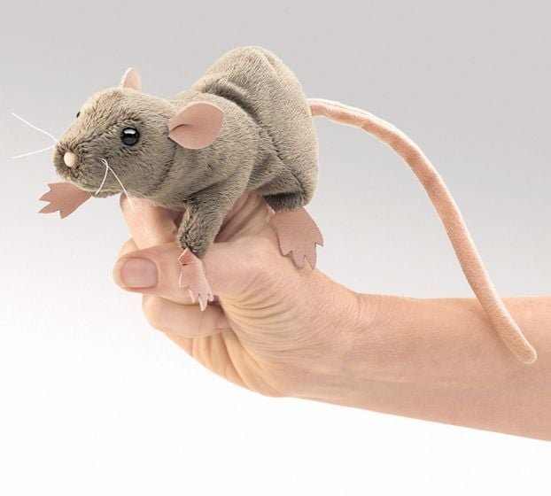 Rat Finger Puppet