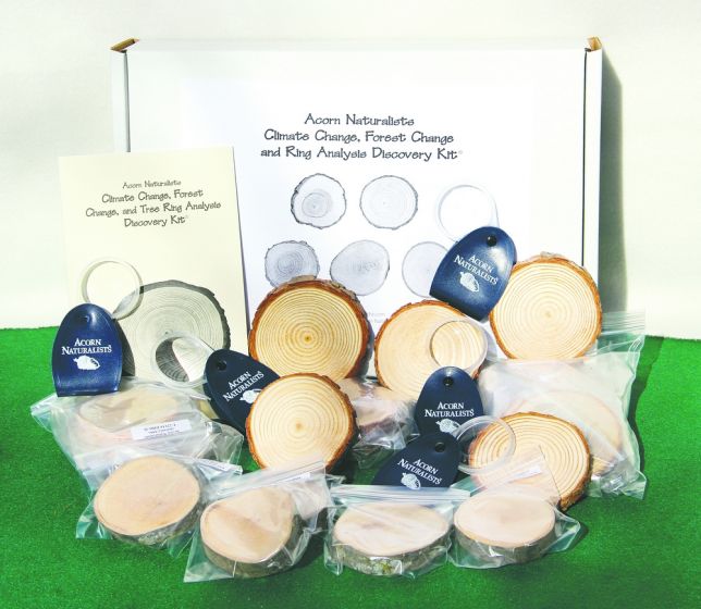 Climate Change, Forest Change, and Tree Ring Analysis Discovery Kit®