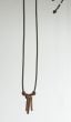 Copper Strand Necklace.