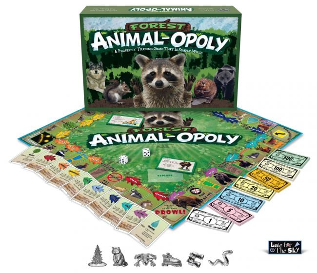 Forest Animal-Opoly