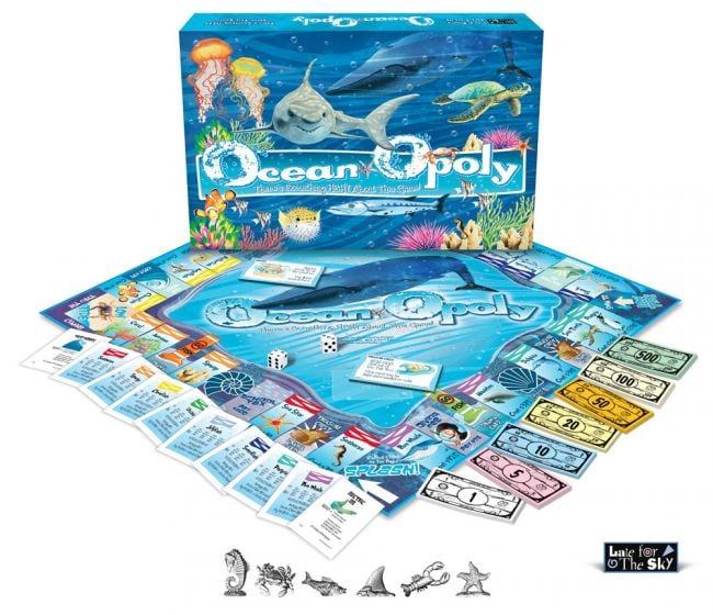 Ocean-Opoly Game