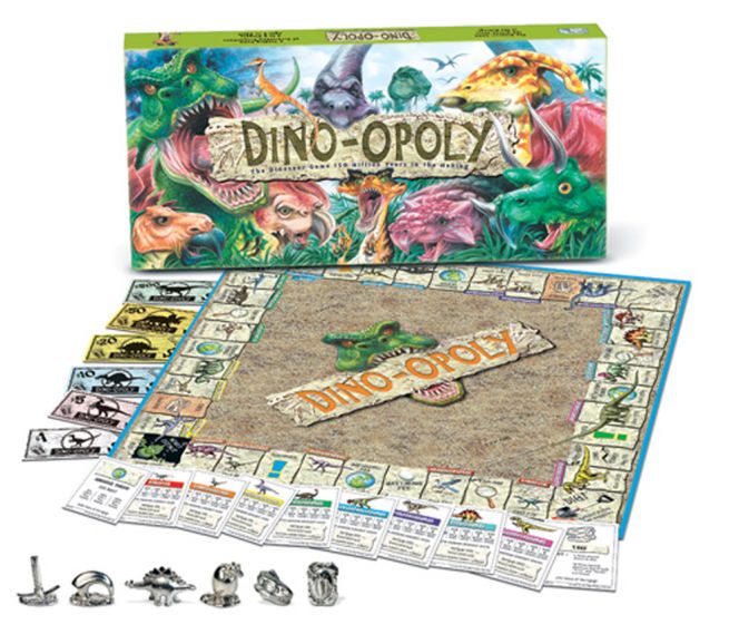 Dino-Opoly Game
