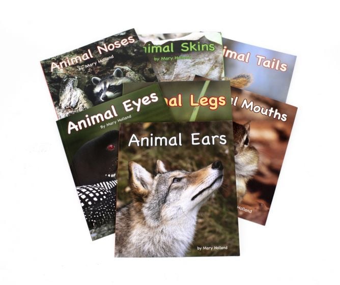 Animal Senses & Anatomy Series Collection (Discounted Set of 7 Titles)