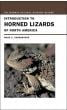 Introduction To The Horned Lizards Of North America (California Field Guide Series)