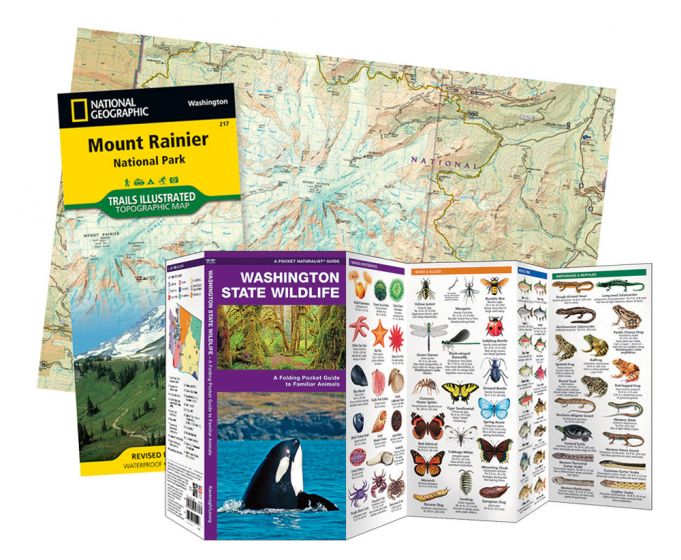 Mount Rainier National Park Adventure SetÃƒâ€šÃ‚Â®.