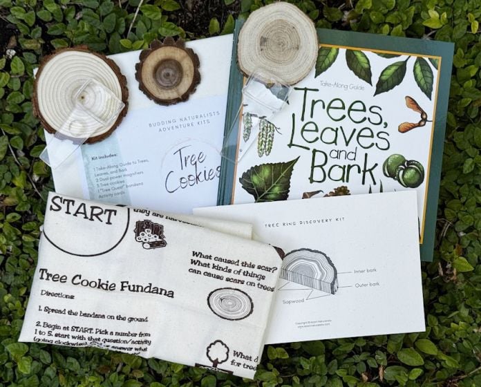 Budding Naturalists® Tree Cookie Explorer Adventure Kit (Ages 8 - 13)