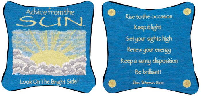 Advice From The Sun™ Pillow