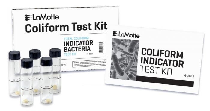 Coliform Test Kit (Presence/Absence)